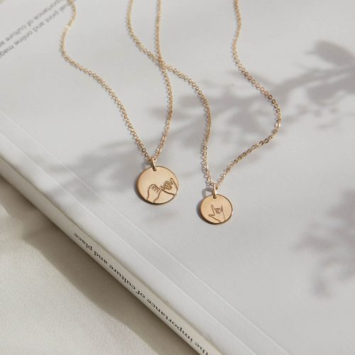 ASLILoveYousymbolNecklace 3