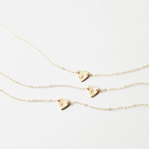 FrankieHeartNecklace GoldFill PLPMain