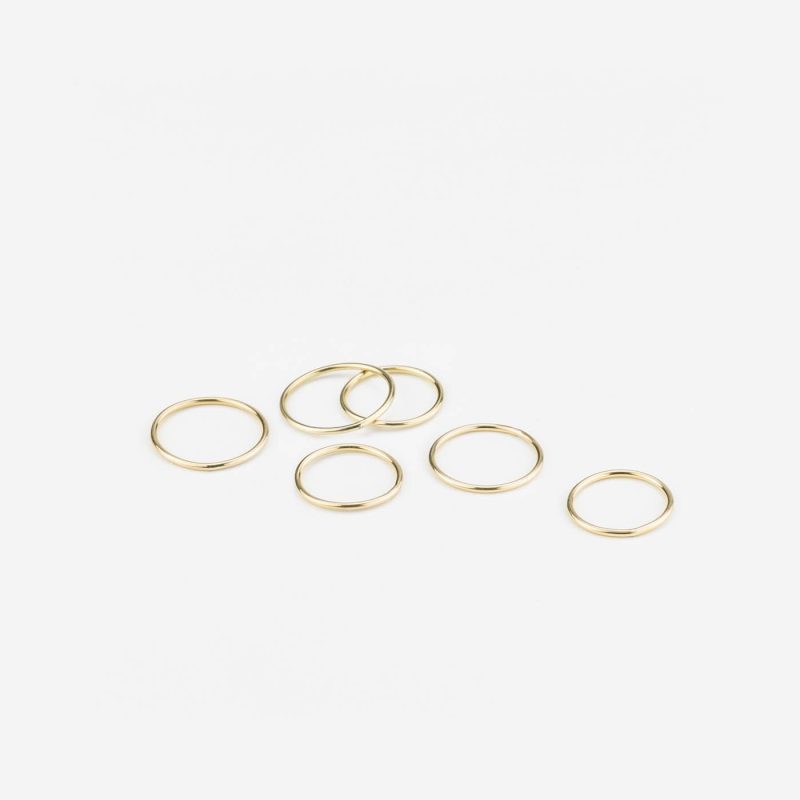 KenaiMinimalStackingRing GoldFill PLPmain