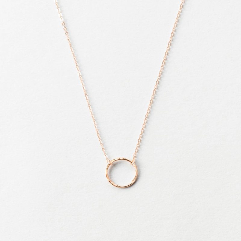 LucineOpenCircleNecklace RoseGold PLPMain