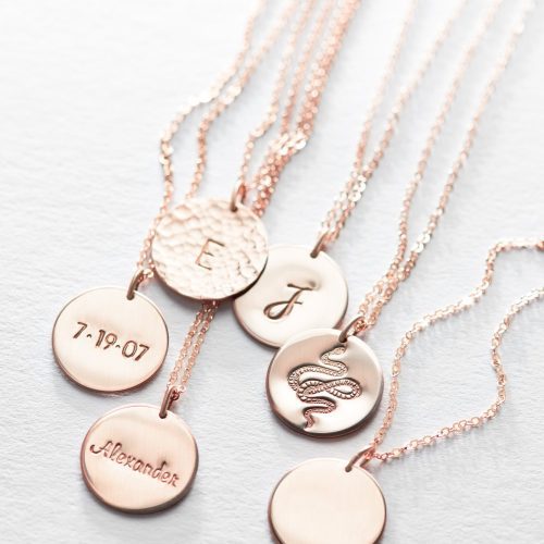 MaramaCustomGoldPendantNecklace RoseGold PLPMain a664b154 100f 41fa a95c 82d71898b466