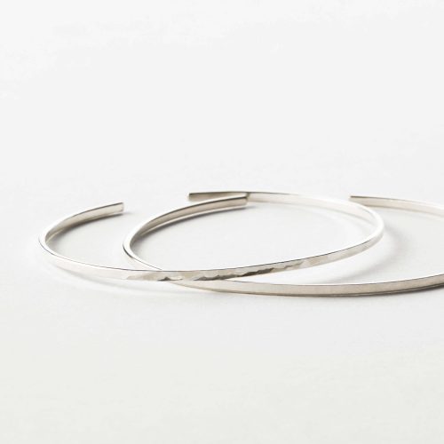 NarrowCuffStackingBracelet Silver PLPMain