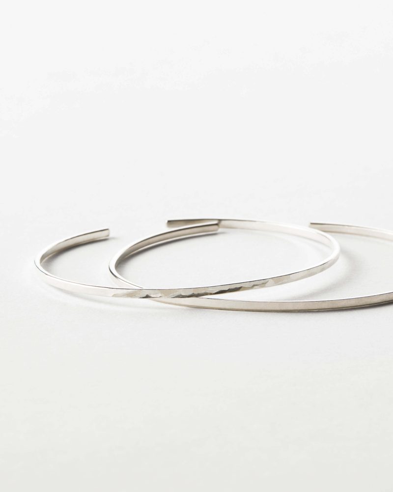 NarrowCuffStackingBracelet Silver PLPMain