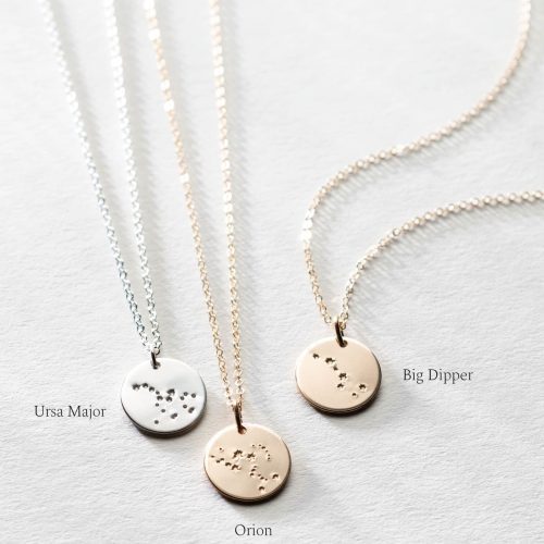 OrionBigDipperConstellationNecklaces 3