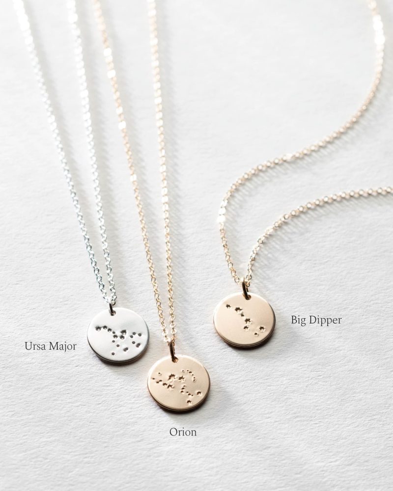 OrionBigDipperConstellationNecklaces 3