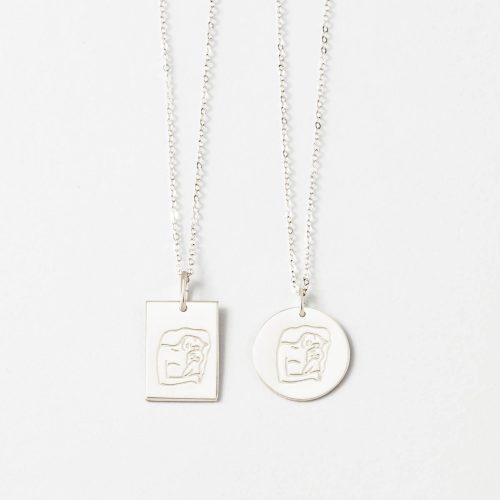 ToujoursMotherNecklaces Silver PLPMain