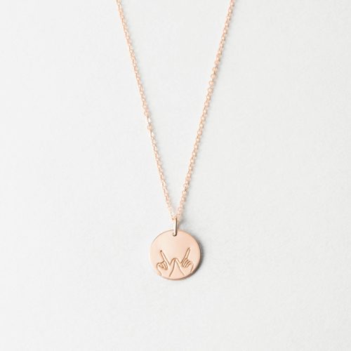 WhateverHandsSymbolNecklace RoseGold PLPMain