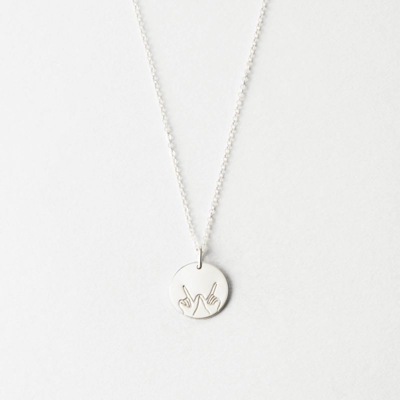 WhateverHandsSymbolNecklace SterlingSilver PLPMain