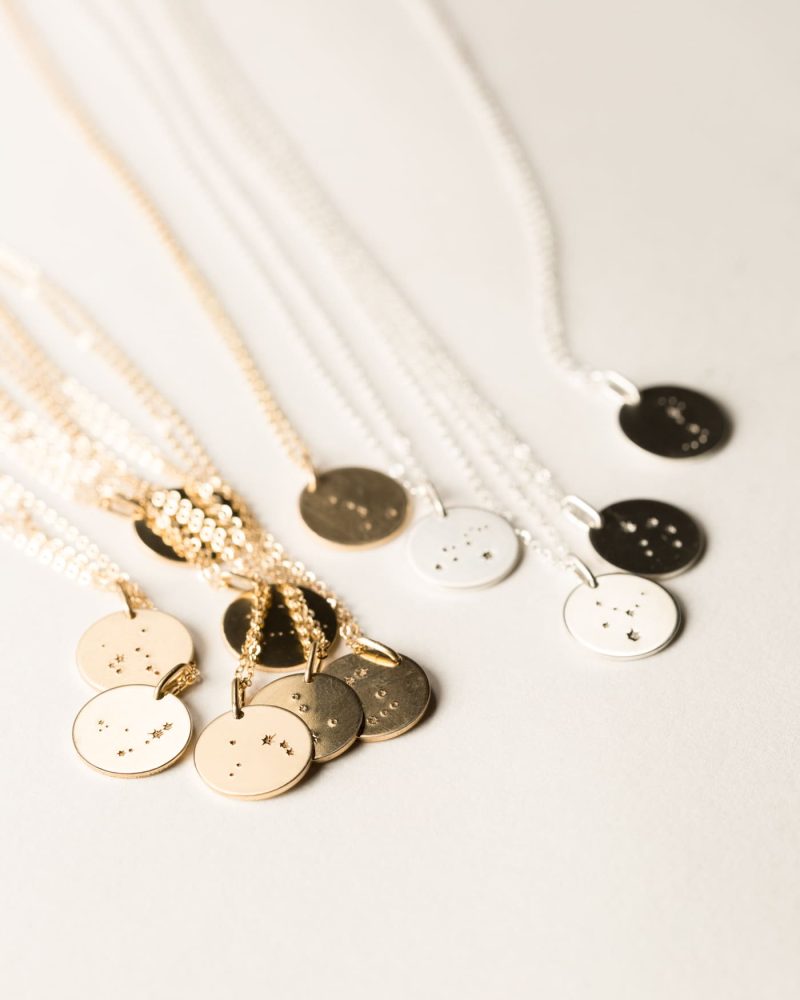 ZodiacConstellationNecklace Gold PLPMain