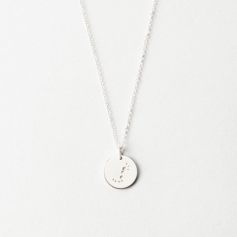 ZodiacConstellationNecklace Silver PLPMain