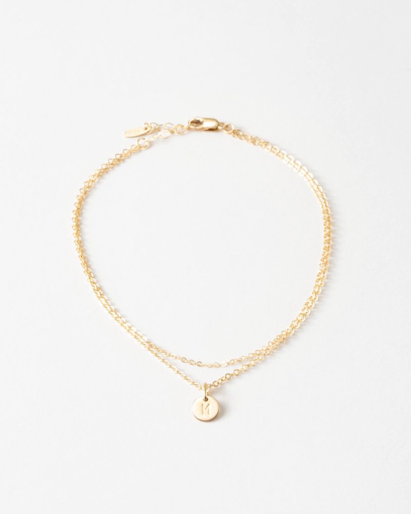 anklet gldn 6709