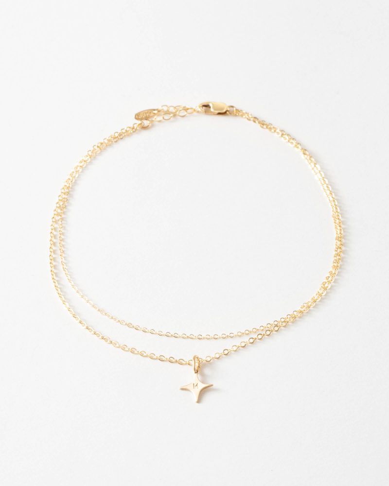 anklet gldn 6731