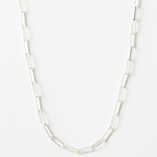 bold paperclip chain gldn SS