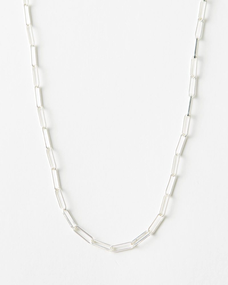 bold paperclip chain gldn SS