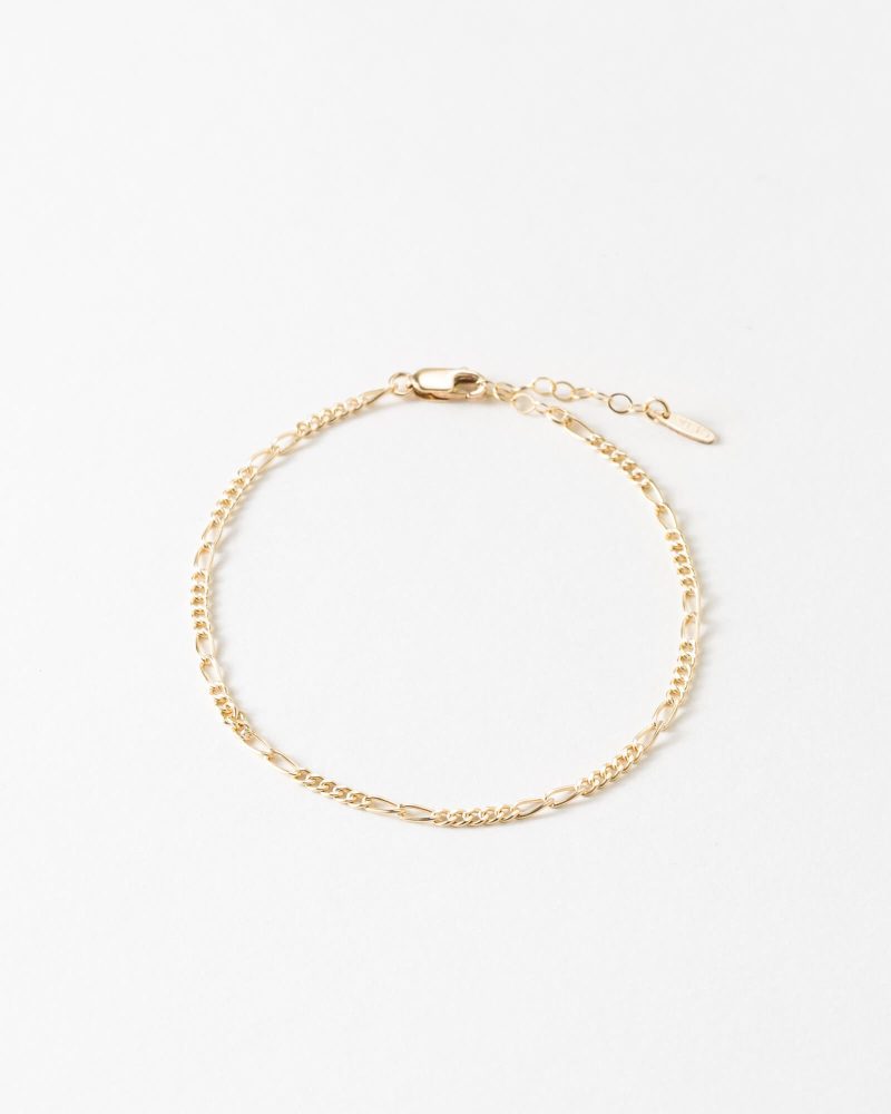 bracelet infinity chain gldn6687