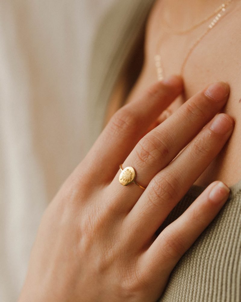 daisy flower ring