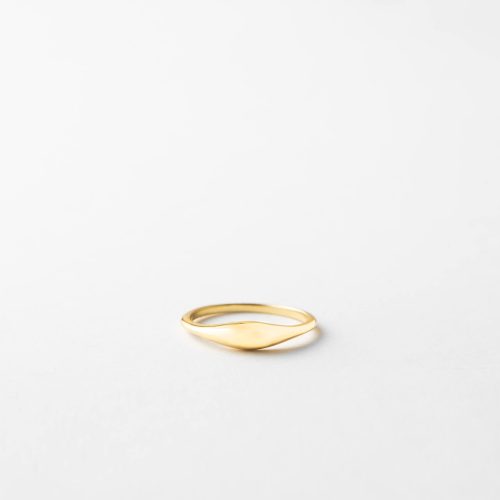 gold dome stacking ring