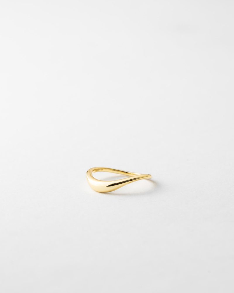 gold organic stacking ring 73fc6527 13e7 4a12 8d59 fecc40da031b