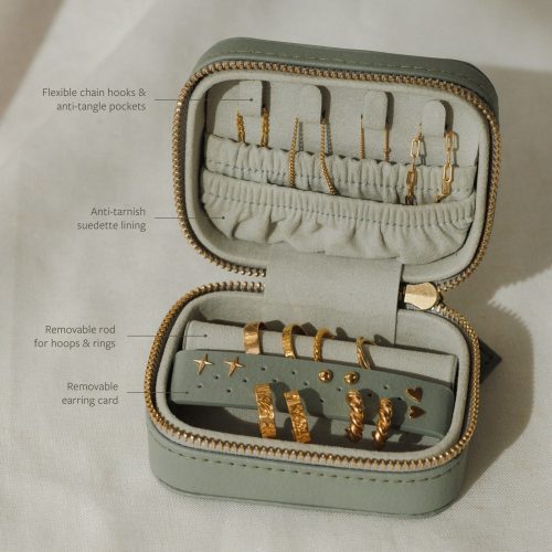 jewelry case labeled min 5