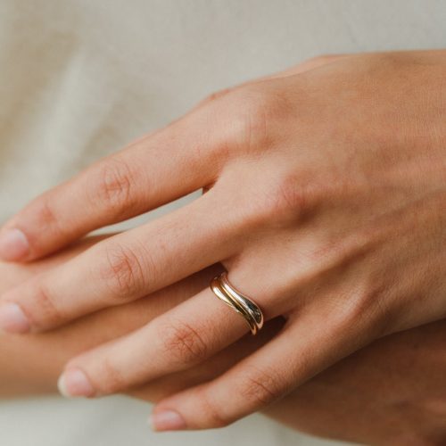 mixed metal stacking rings