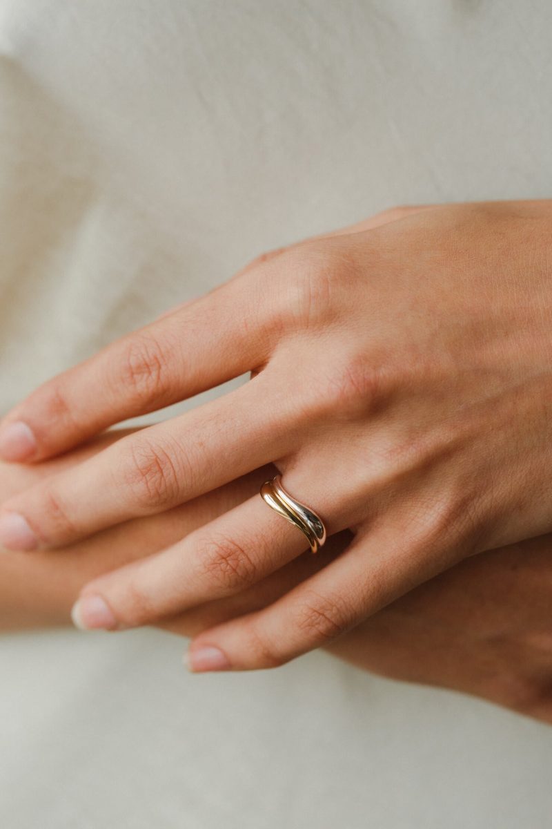 mixed metal stacking rings