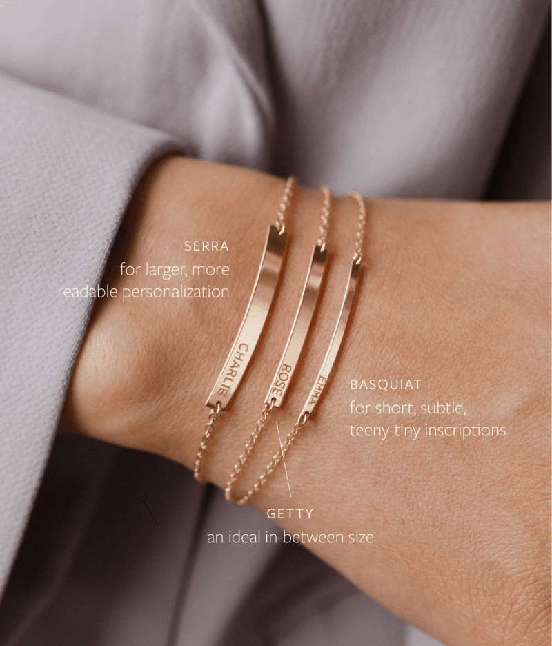 personalized bar bracelets comparison min 2