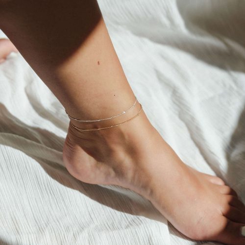 radiant anklet gldn 6