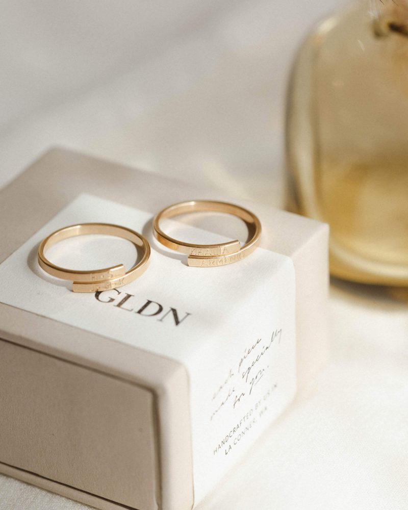 rings GLDN gift guide 0687