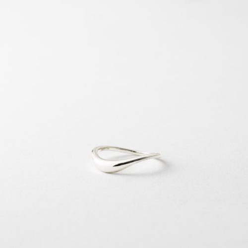 sterling silver wave ring