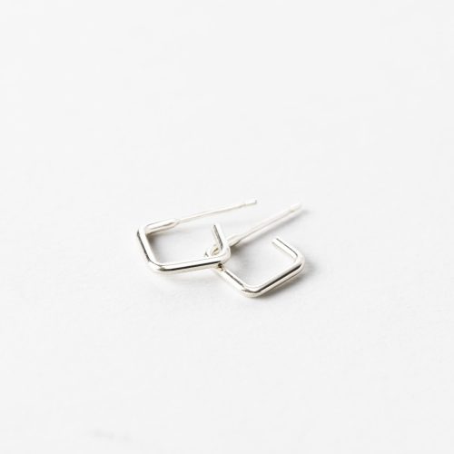 tiny square hoop SS 2 1