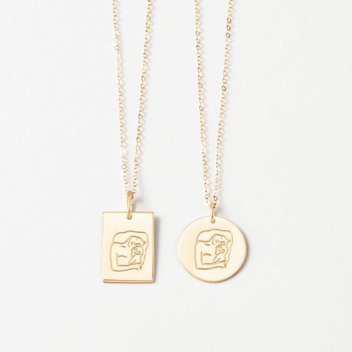 touhours gldn necklaces