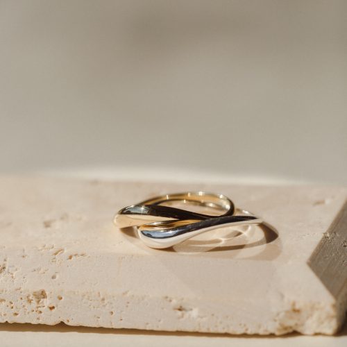 wave band ring